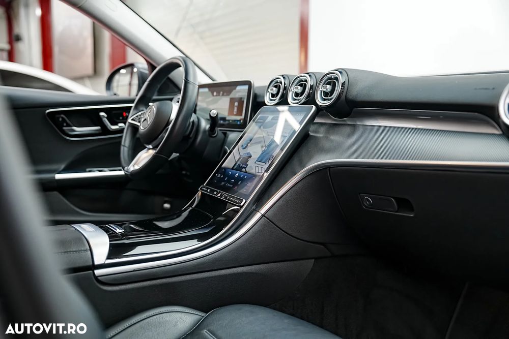 Mercedes-Benz C 220 d 9G-TRONIC 4Matic Avantgarde - 16
