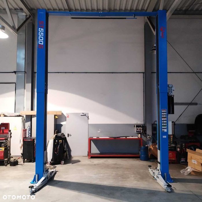 Podnośnik dwukolumnowy łączony górą 5,5T 1900mm 400V MELL PRO - 3