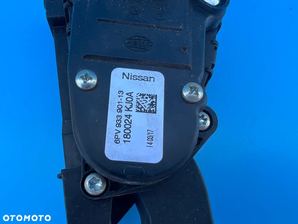 POTENCJOMETR PEDAŁ GAZU NISSAN NAVARA D23 180024KJ0A - 5