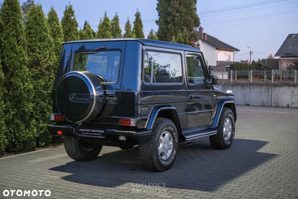 Mercedes-Benz Klasa G 320 - 9