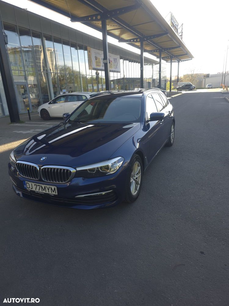 BMW Seria 5 520d xDrive AT - 3