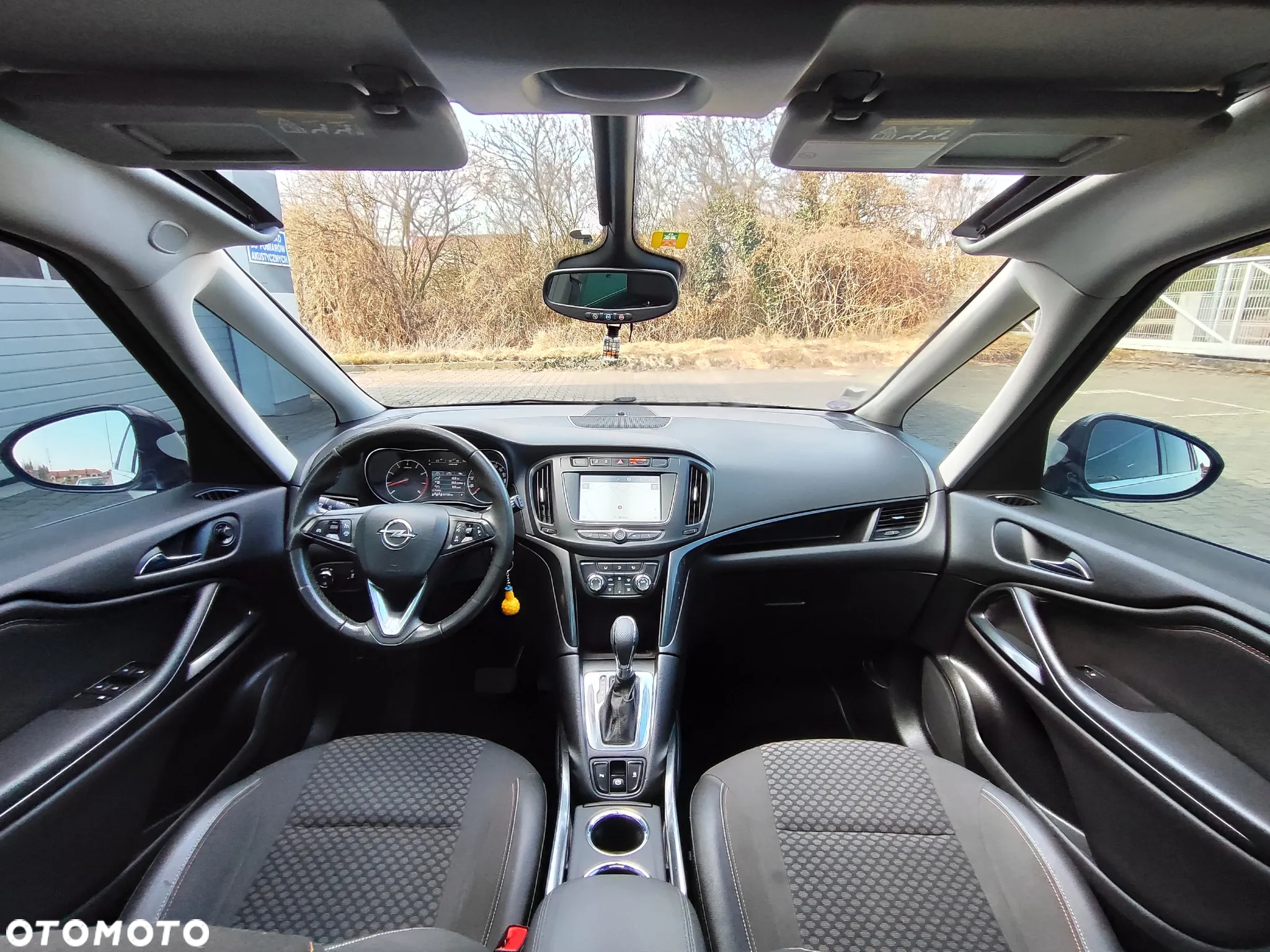 Opel Zafira Tourer 1.4 Turbo Automatik Business Edition - 10