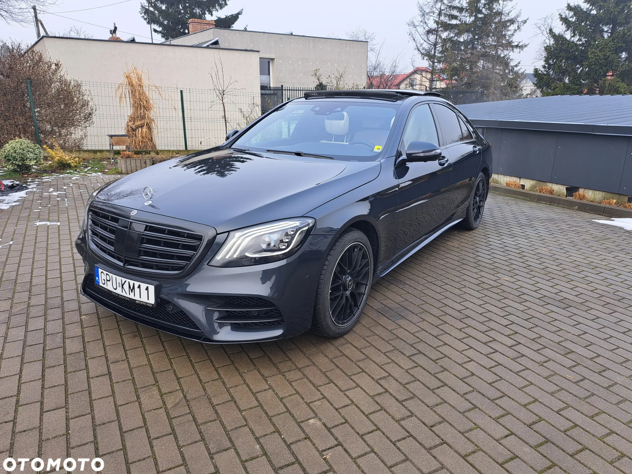 Mercedes-Benz Klasa S 400 d 4-Matic 9G-TRONIC - 3