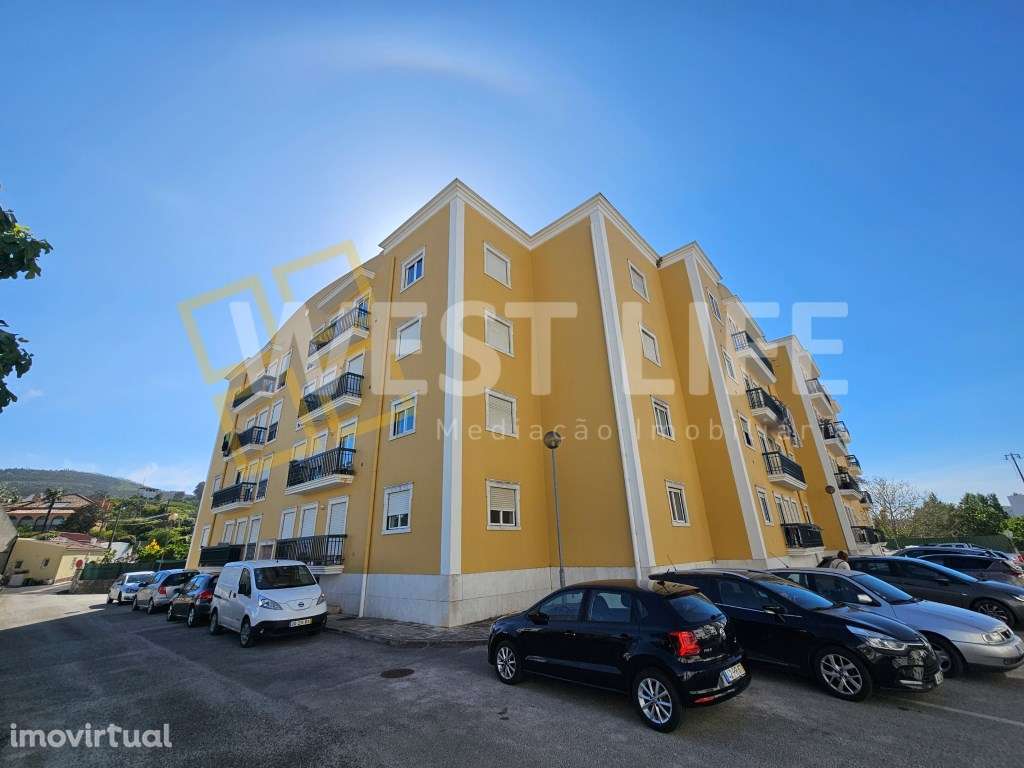 Apartamento T2 em excelente estado de conservação - Venda do Pinheiro - Grande imagem: 2/22