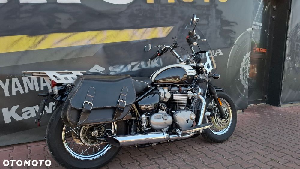 Triumph Bonneville - 6