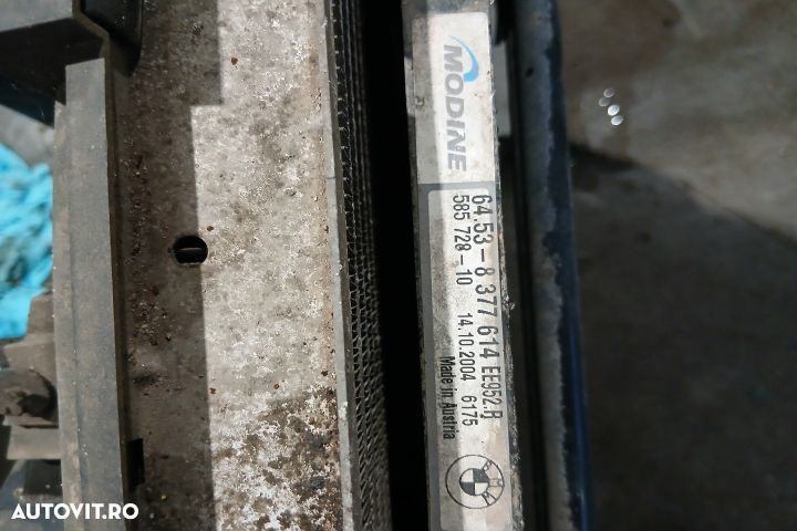 Set radiatoare motor 1436241 8377614 8391470 7573760 7525508 01303039 - 8