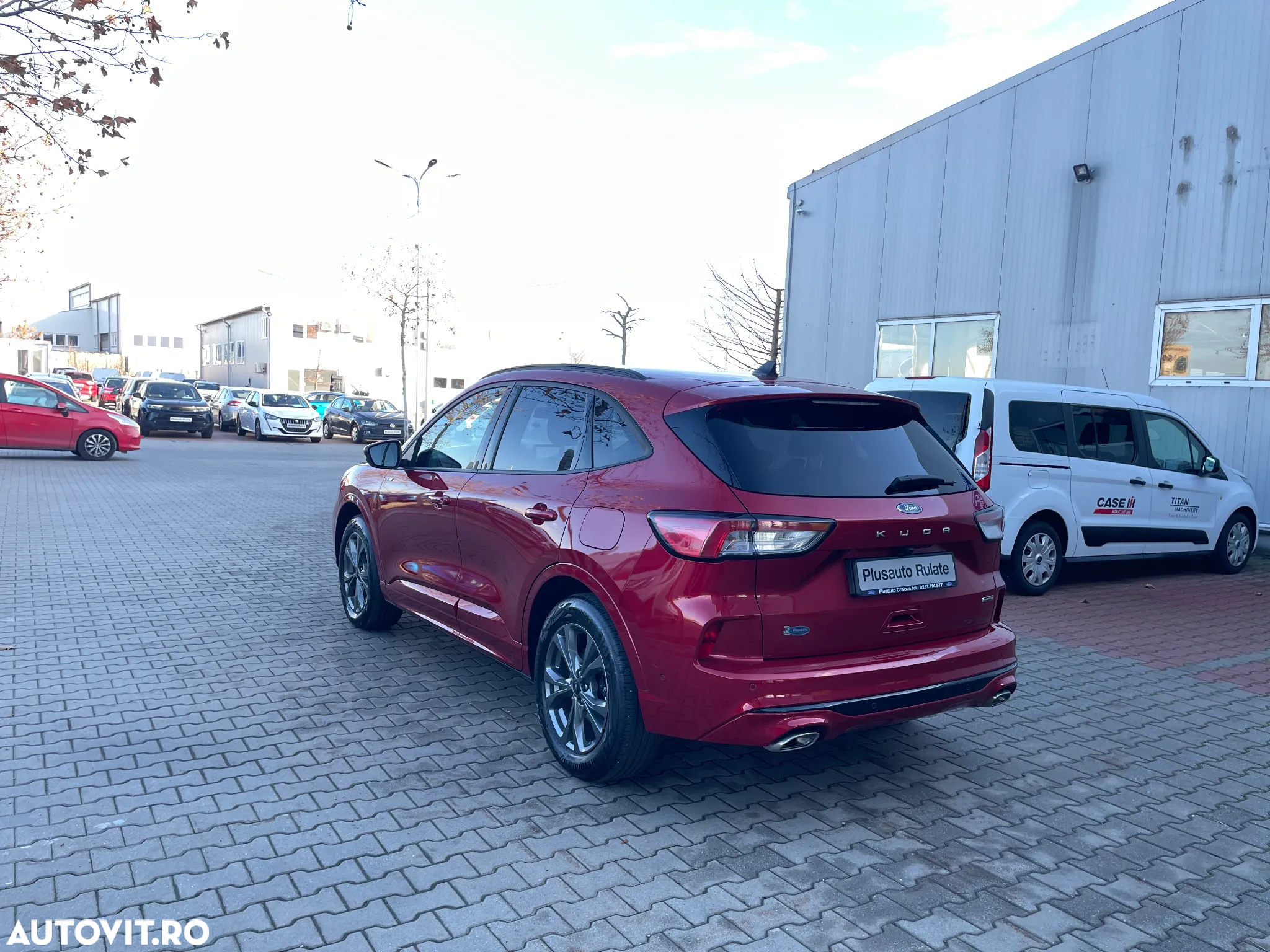 Ford Kuga 2.5 Duratec FHEV AWD ST Line X - 5