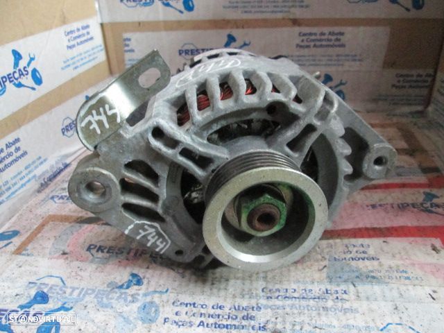Alternador 270600Q010 PEUGEOT 107 2007 1.0 I PEUGEOT 107 2007 1.0I 0P CITROEN C1  1 FASE 1 AIRDREAM SX 2006 1.0I 68CV 5P PRETO CITROEN C1 1 FASE 1  2006 1.0I 70CV 3P CINZENTO DENSO - 3