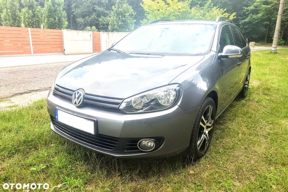 Volkswagen Golf 1.6 TDI DPF DSG Trendline - 1
