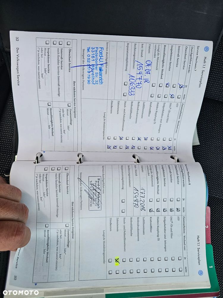 Volkswagen Touran 2.0 TDI DPF Highline - 30