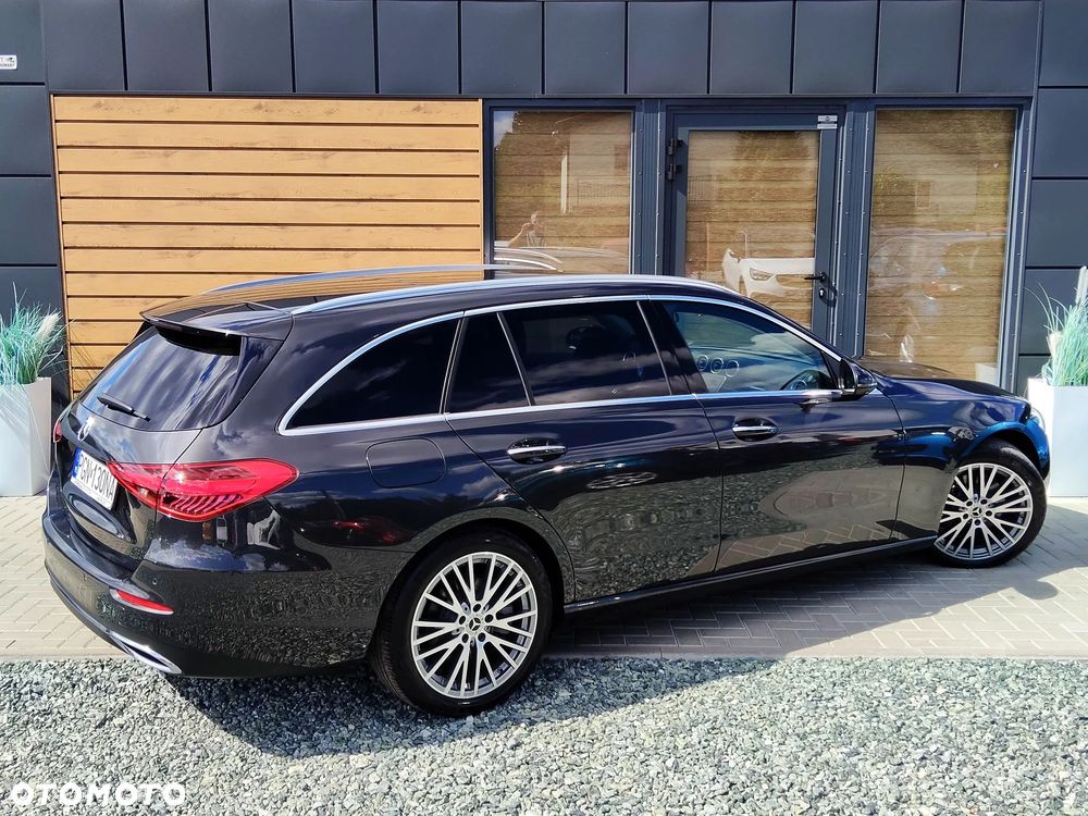 Mercedes-Benz Klasa C 220 d 4Matic 9G-TRONIC Avantgarde - 34