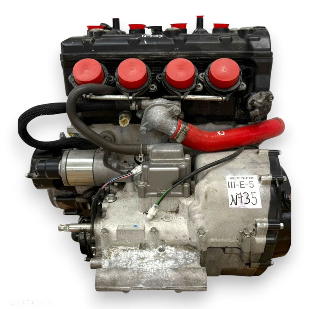 SILNIK N735 Suzuki GSXR GSX-R 600 K8 K9 L0 125KM 2008-2010 do motocykla - 7