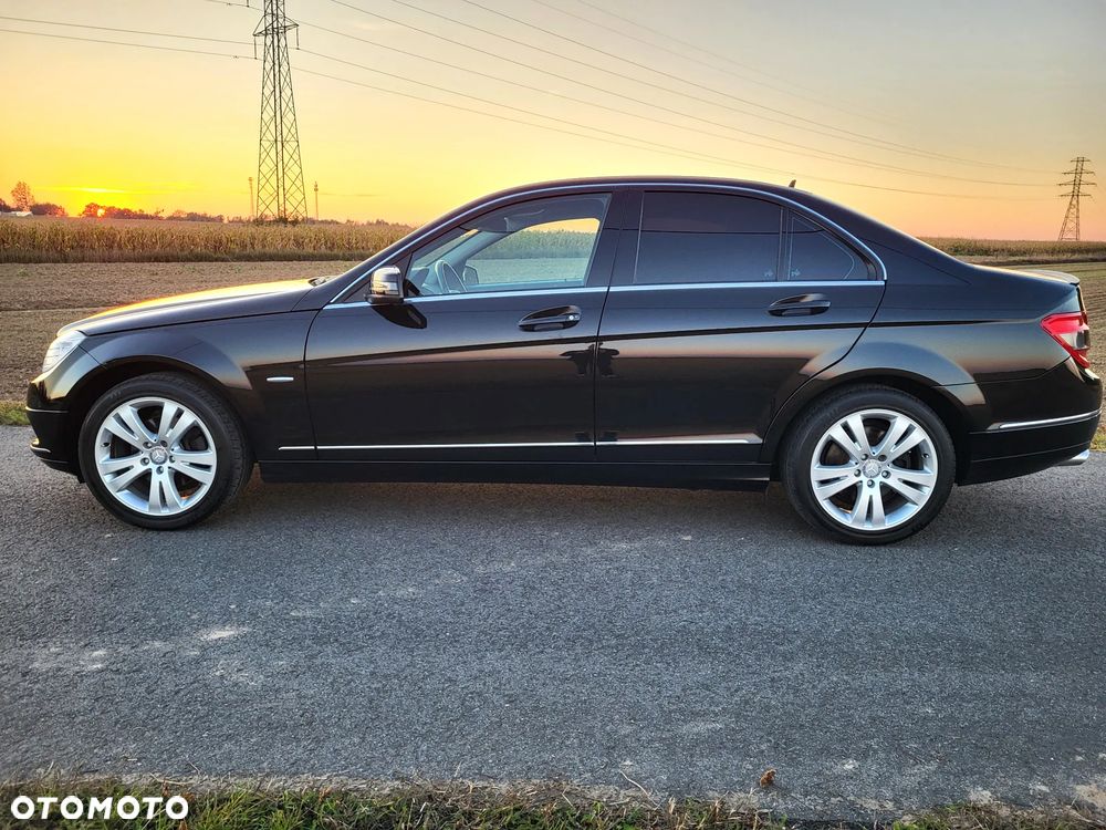 Mercedes-Benz Klasa C 200 Kompressor Avantgarde - 3