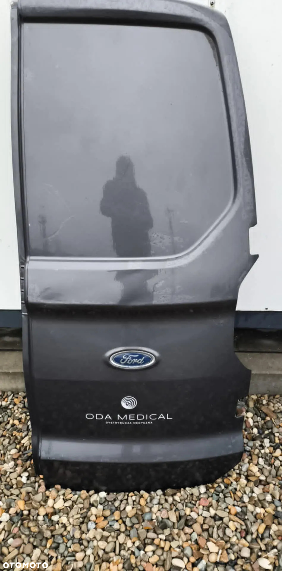 Drzwi tył prawy tylne tylnie prawe FORD TRANSIT COURIER 2019-> 20-> 21-> - 5