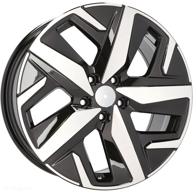 4x Felgi 18 Hybrid Forged m.in. do VW Golf GTI Passat Scirocco T-Roc Tiguan Touran - FBX236 - 7