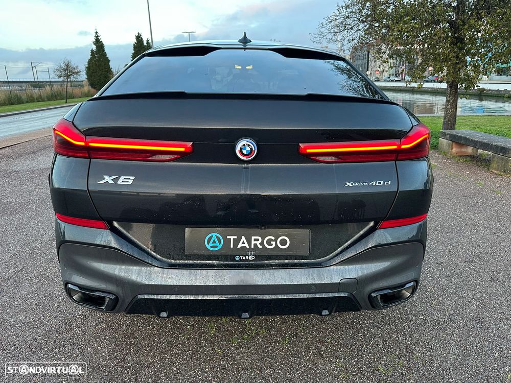 BMW X6 40 d xDrive Pack M - 13