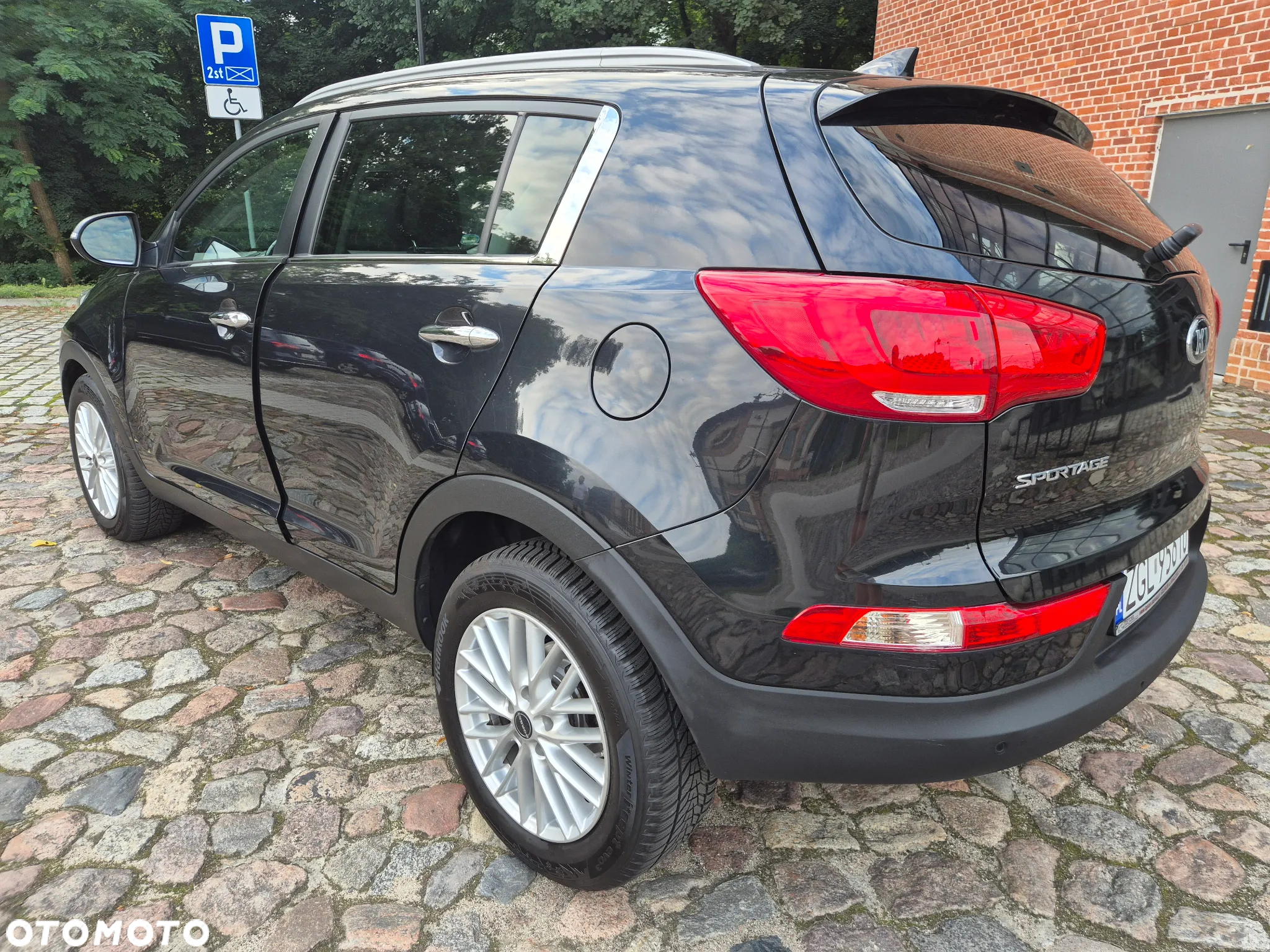 Kia Sportage 1.7 CRDI 2WD ISG Spirit - 36