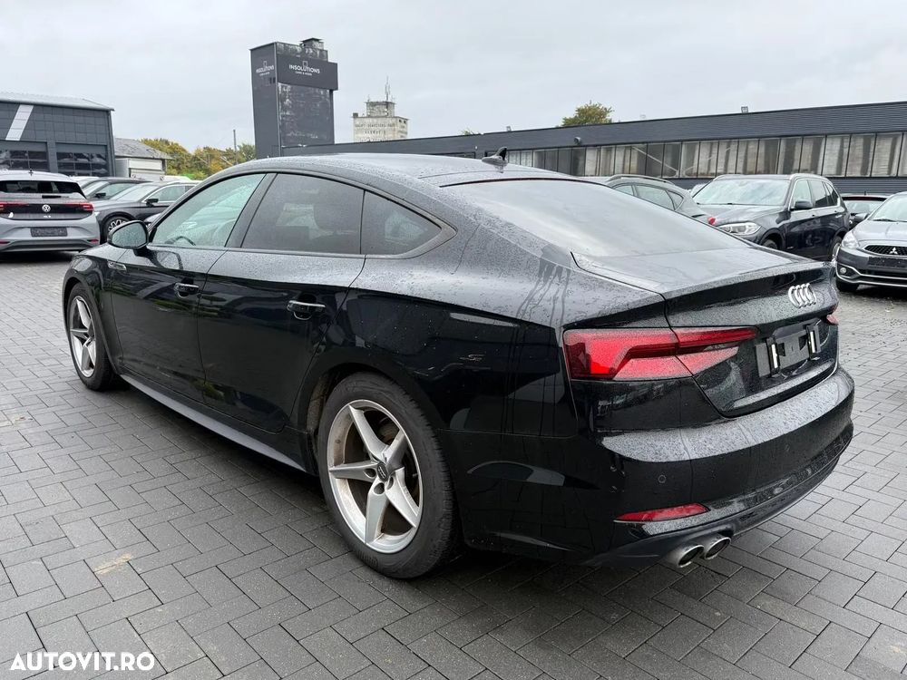 Audi A5 Sportback 40 TDI S tronic S line - 6