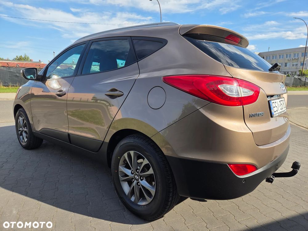 Hyundai ix35 1.6 2WD blue Style - 3