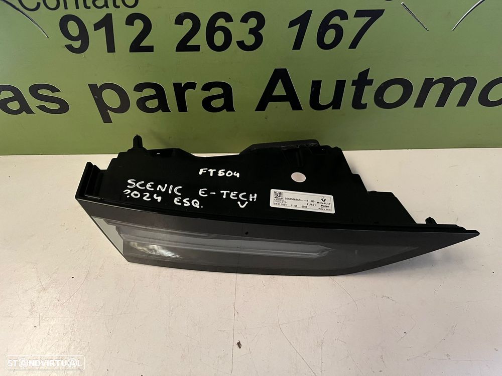 Renault Scenic V - FAROLIM MALA ESQUERDO - FT504 - 3