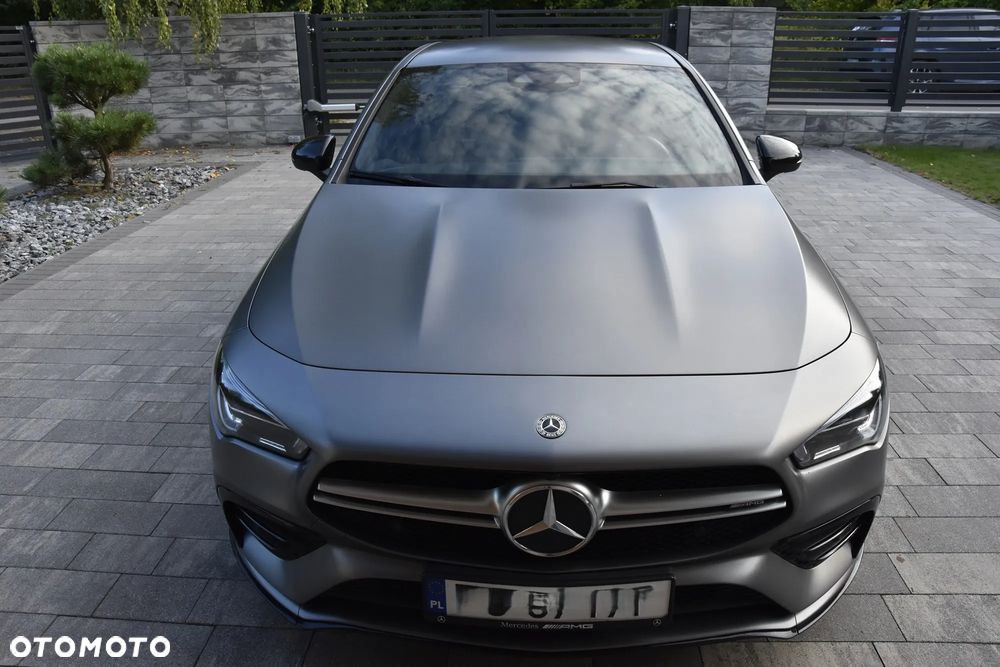 Mercedes-Benz CLA AMG 35 4-Matic 7G-DCT - 8