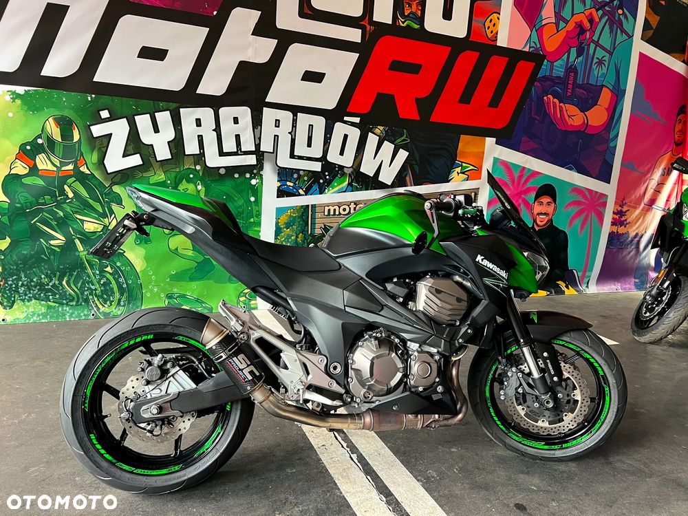 Kawasaki Z - 8