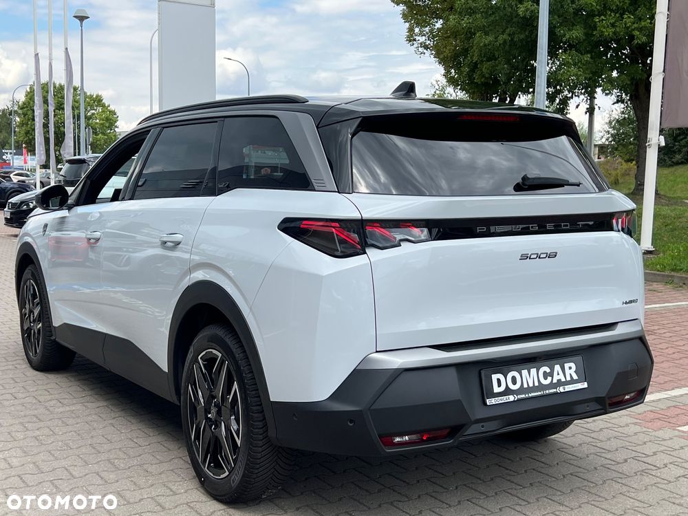 Peugeot 5008 1.2 PureTech mHEV GT S&S e-DCS6 - 9