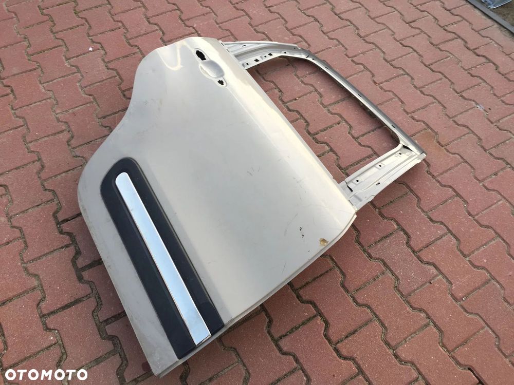 FIAT 500L 500 L DRZWI PRAWE TYŁ TYLNE LISTWA CHROM NAKŁADKA - 7
