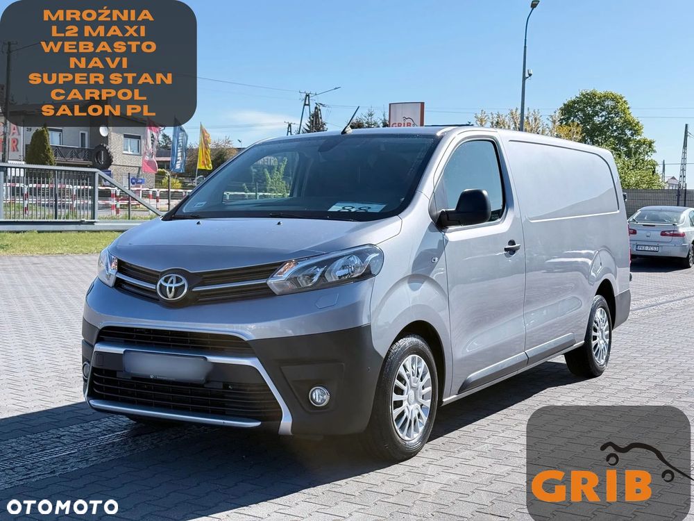 Toyota Proace Long Maxi L2 Chłodnia/Mroźnia Webasto Salon PL, Jeden Właściciel - 2