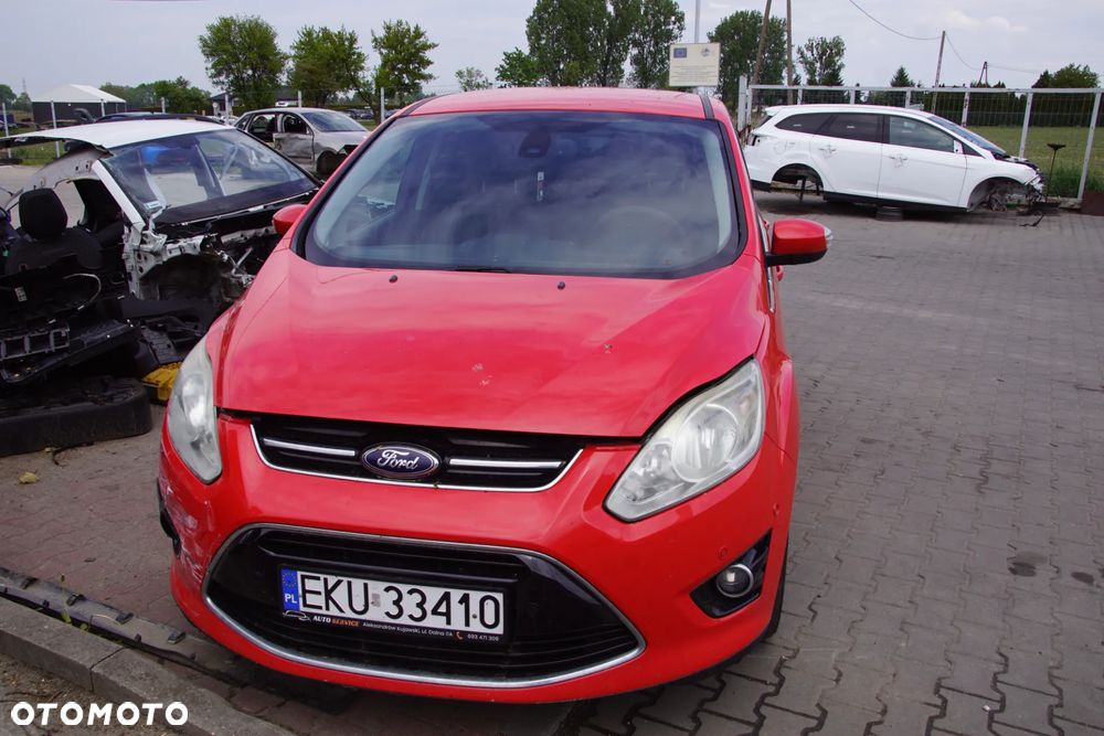 Auto na części - Ford C-Max MK2 II 1.6 TDCI 116 KM T1DB AV6R-7002-KK NDTA 2012R Silnik Skrzynia Drzwi Maska Błotnik Lampa Lusterko Klamka Szyba Deska Kokpit Sterownik Moduł Czujnik Licznik Wyświetlacz Panel Kierownica - 9