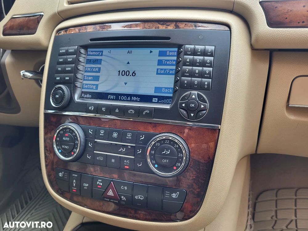 Mercedes-Benz R 350 CDI 4-Matic Aut - 19