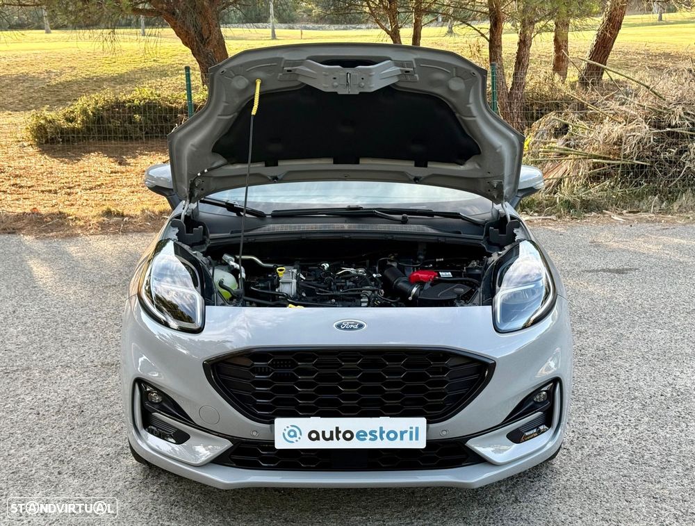 Ford Puma 1.0 EcoBoost MHEV ST-Line X - 12