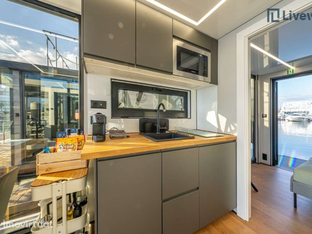 Casa barco com 1 quarto e rendimento fixo de 10% | rendimento passi... - Grande imagem: 5/15