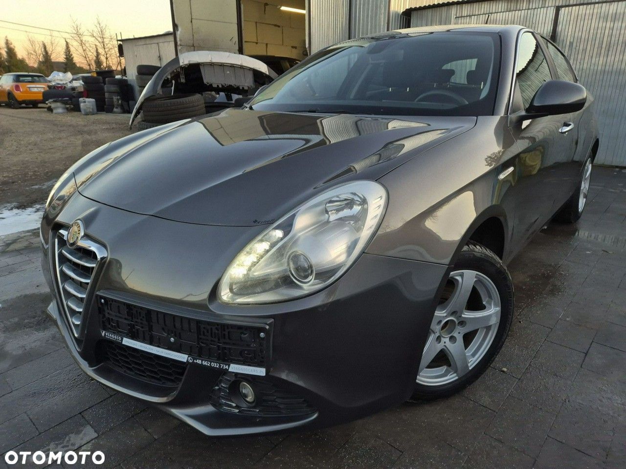 Alfa Romeo Giulietta - 1