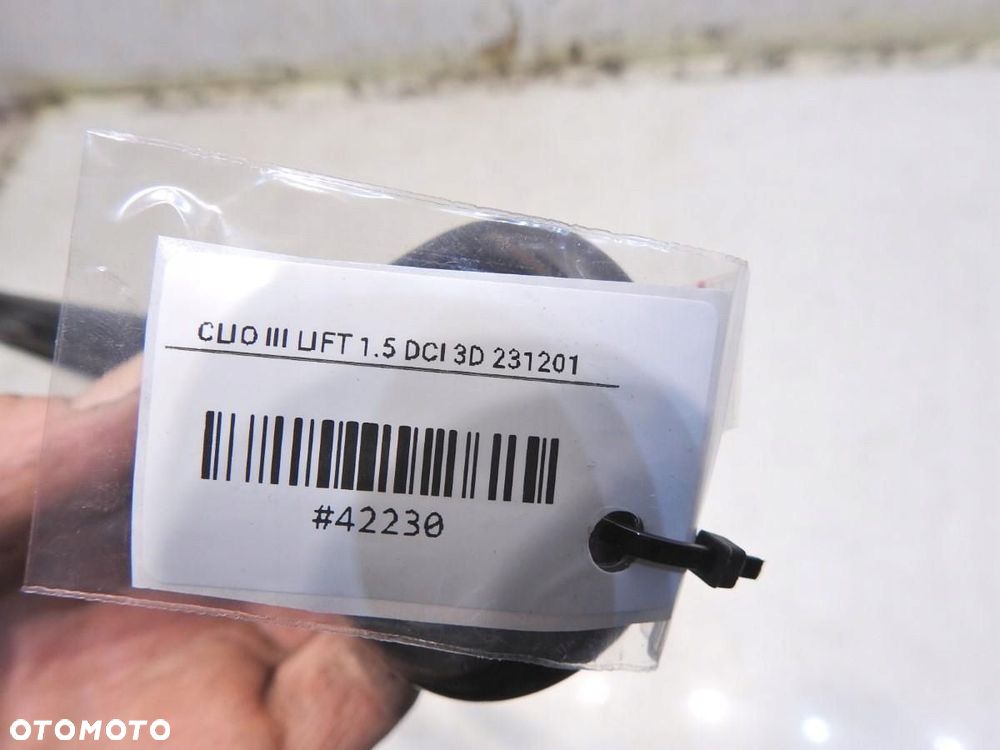 UCHO HOLOWNICZE RENAULT CLIO III - 4