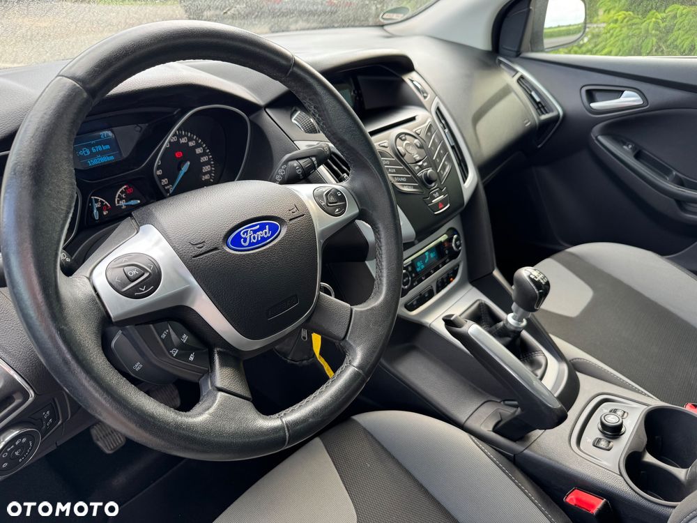Ford Focus 1.6 EcoBoost Start-Stopp-System - 32