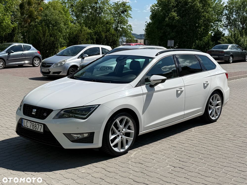Seat Leon 2.0 TDI FR S&S - 14