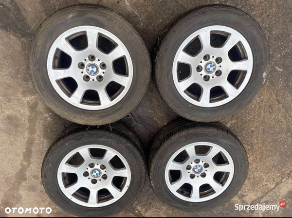 6762000 felga felgi aluminiowe 16 cali 5x120 bmw 5 e60 e61