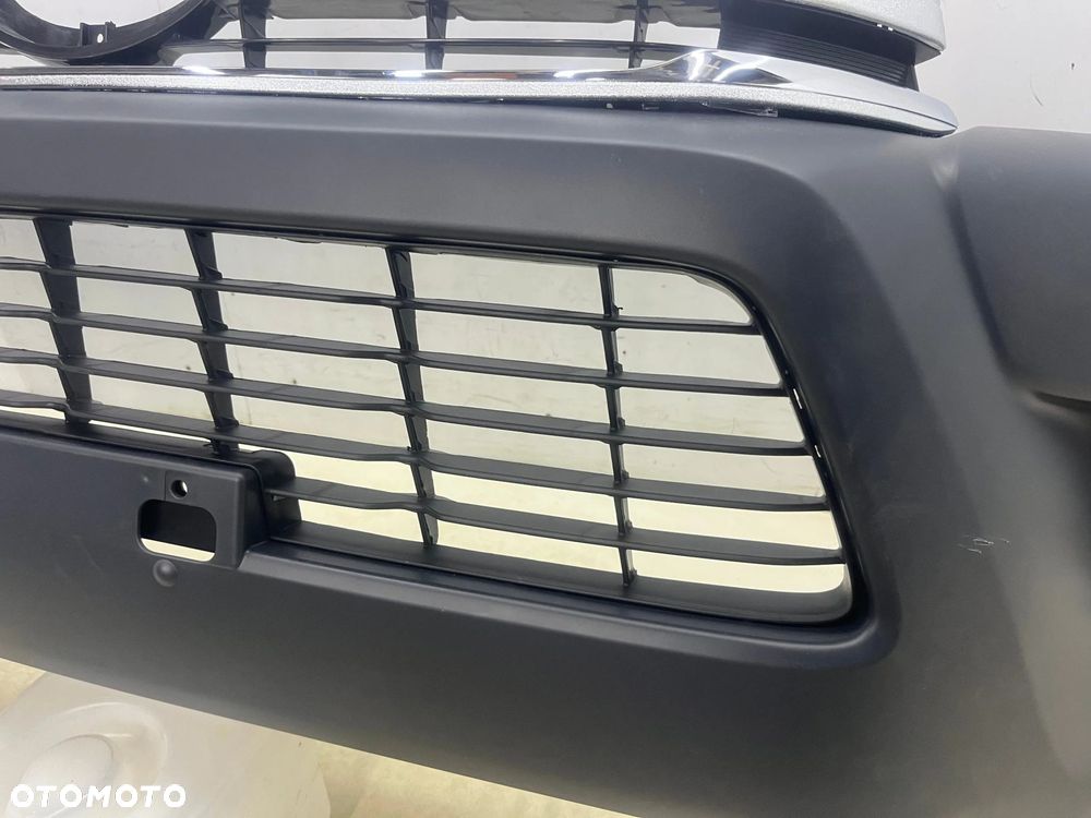 Zderzak przedni Toyota Hilux 8 VIII 15-18r. Przedlift przód nowy oryginalny 52119-0K860 - 4