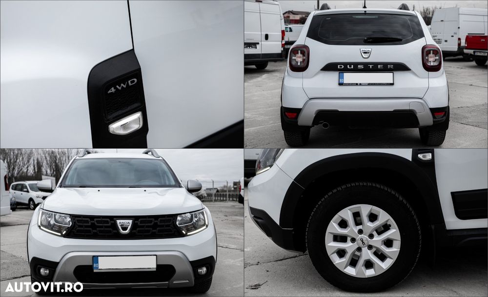 Dacia Duster 1.5 Blue dCi 4WD Prestige - 33