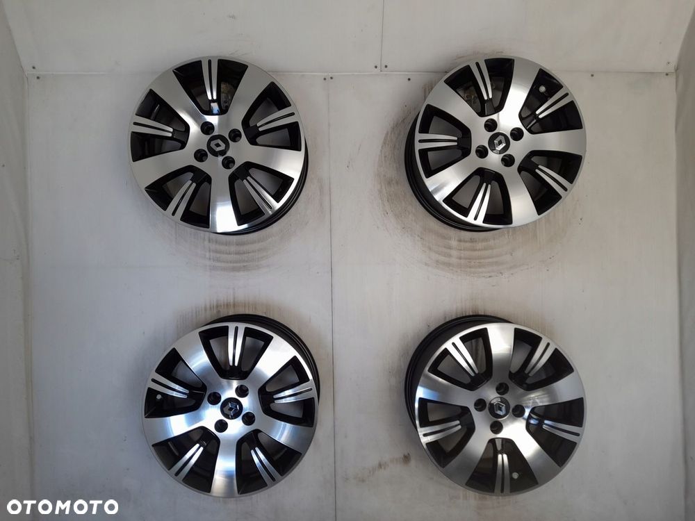 Felgi aluminiowe Renault OE 403002556R 6.5" x 16" 4x100 ET40 - 1