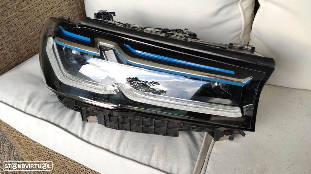 farol direito BMW G30 lci Laser 9850588 - 2
