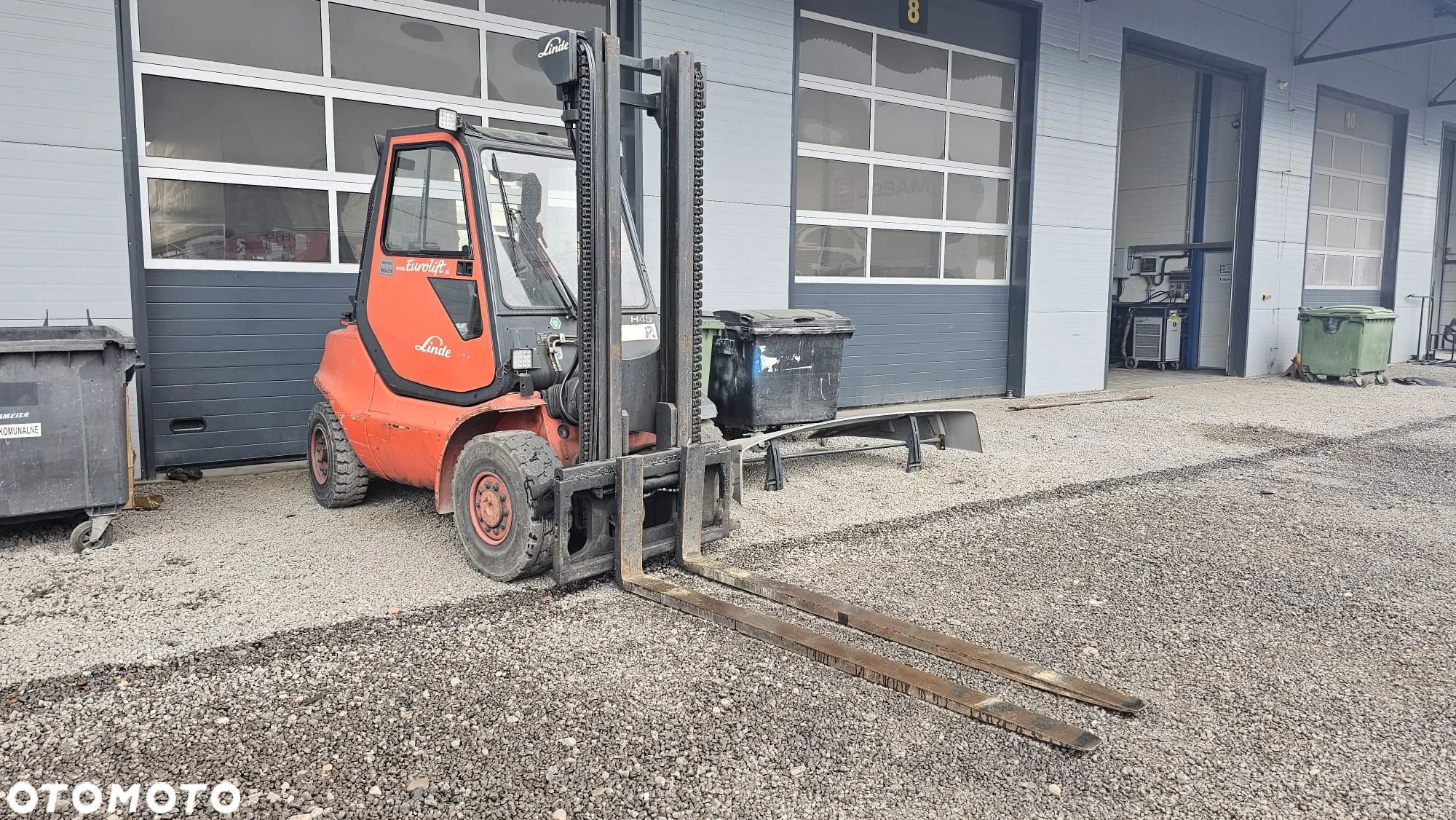 Linde H45T - 1