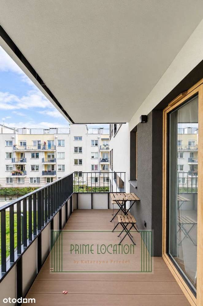 Nowe 2 pokoje / garaż / balkon / metro