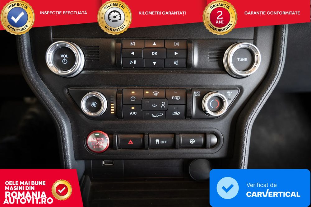 Ford Mustang 2.3 EcoBoost Aut. - 16
