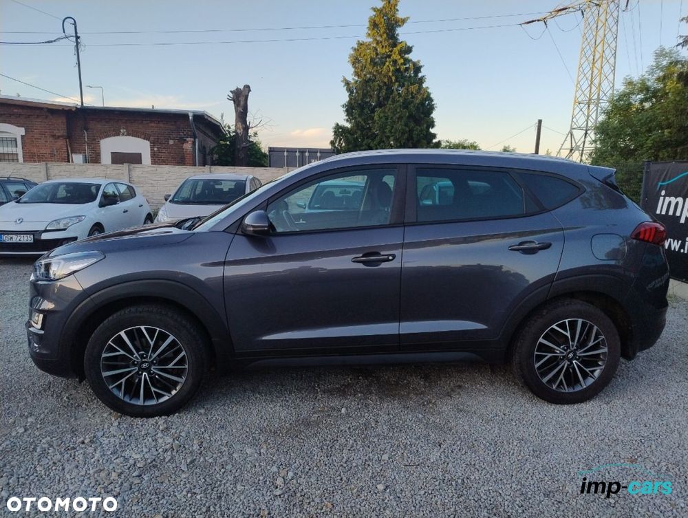 Hyundai Tucson - 4