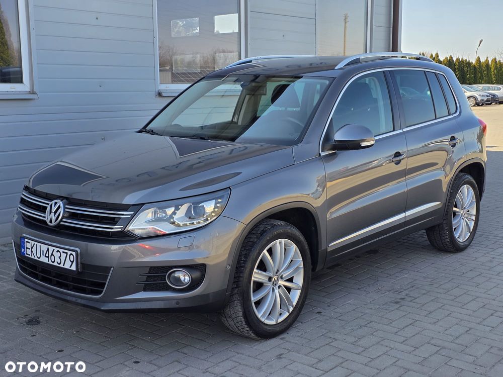 Volkswagen Tiguan 2.0 TDI DPF 4Motion DSG Track & Field - 9