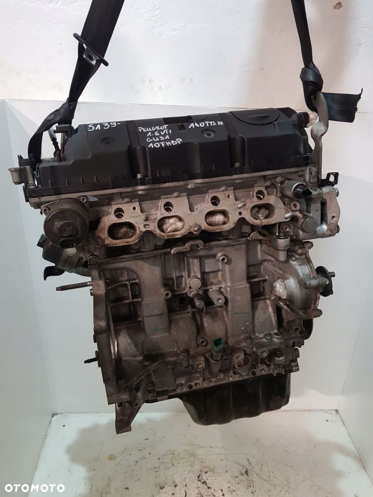 silnik kompletny gu31 10fhbr 1.4 1.6 vti peugeot-citroen-mini-bmw 140tys km - 3