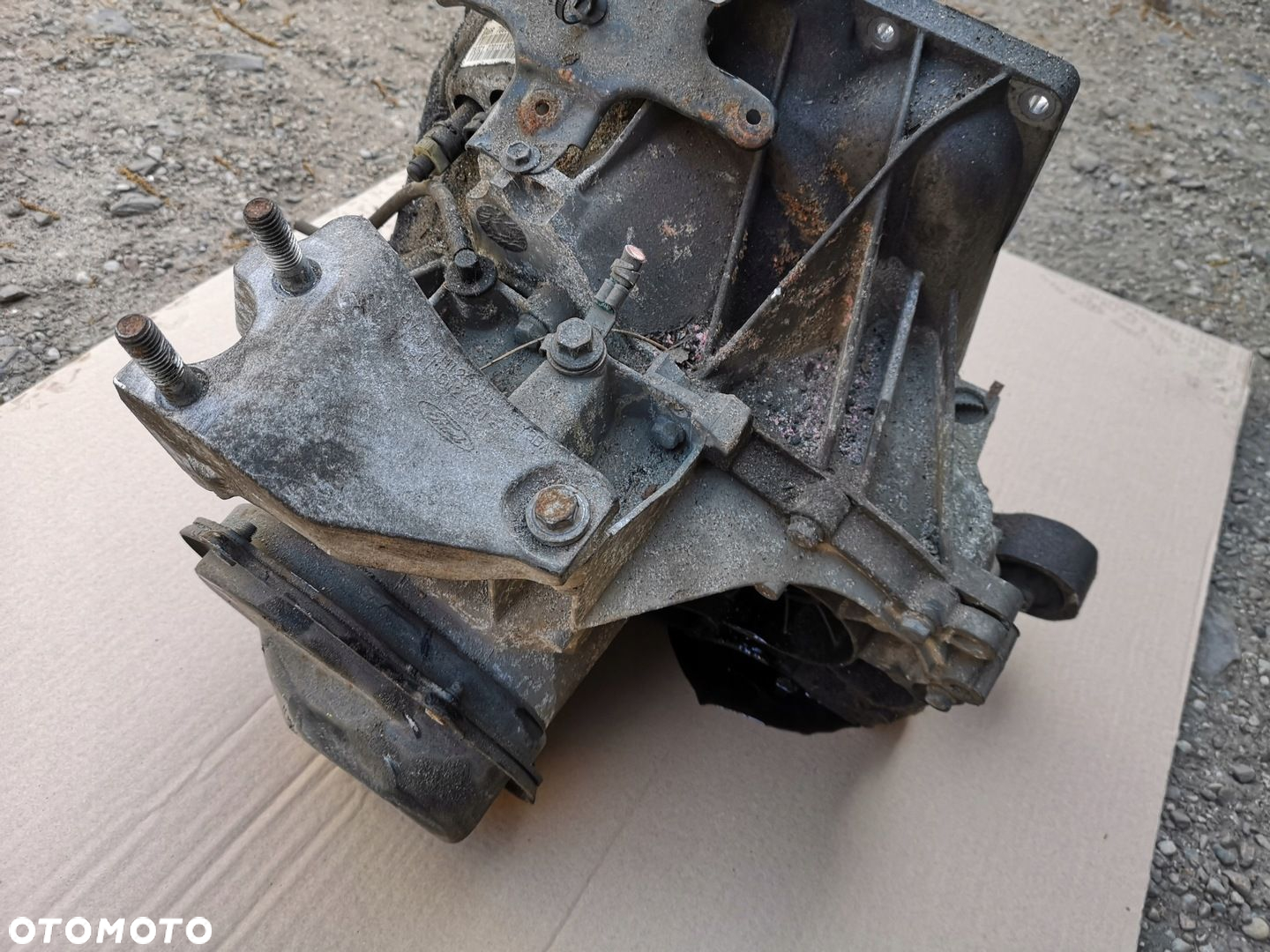 FORD FIESTA MK7 08- SKRZYNIA BIEGÓW MANUALNA TDCI - 3
