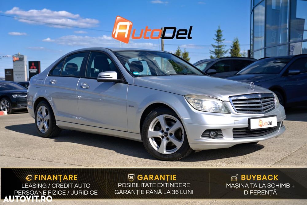 Mercedes-Benz C 200 CDI DPF (BlueEFFICIENCY) Avantgarde - 2